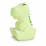Veilleuse rechargeable souple dinosaure vert
