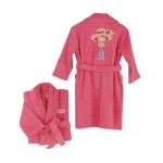Sortie de bain Charlotte aux fraises 2-4 ans