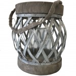 Grande lanterne boule 68 cm