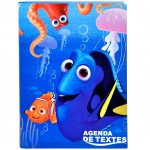 Agenda de texte Dory - onglets 6 jours