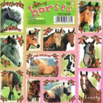 Stickers Chevaux modle 1