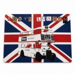 Tapis de souris I Love London 27 x 19 cm