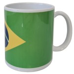 Tasse en cramique Brsil by Cbkreation