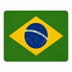 Tapis de souris Br�sil 27 x 19 cm