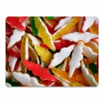 Tapis de souris Croco 27 x 19 cm