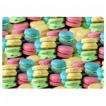 Tapis de souris Macarons 27 x 19 cm
