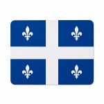 Tapis de souris Quebec 27 x 19 cm