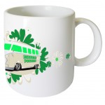 tasse expresso Flower Power by Cbkreation