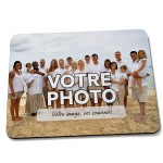 Tapis de souris avec PHOTO PERSONNALISEE