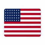 Tapis de souris USA 27 x 19 cm