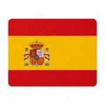 Tapis de souris Drapeau Espagnol 27 x 19 cm