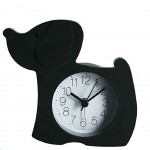 Mini Rveil Chien noir