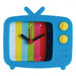 Mini Rveil Tv Bleue