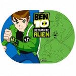 Petit Set de table Ovale Ben 10