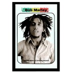 Miroir rectangulaire srigraphi Bob Marley