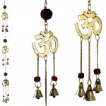 Mobile avec Clochettes et graines de Rudraksha 60 cm