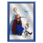 Miroir rectangulaire srigraphi reine des neiges
