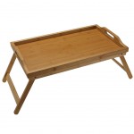 Plateau de lit pliable en bois Plateau de lit pliable en bois