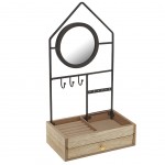 Porte bijoux et miroir Porte bijoux et miroir
