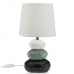 Lampe galets Istar - Blanc Lampe galets Istar - Blanc