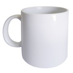tasse en c�ramique Blanche