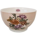 Bol bohemian blush en porcelaine