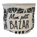 Corbeille de rangement - Mon petit Bazar Corbeille de rangement - Mon petit Bazar