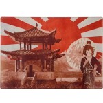 Surface de dcoupe en verre Japon by Cbkreation