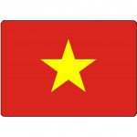 Surface de découpe Vietnam en verre 28.5 x 20 cm