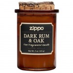 Bougie parfume dark rum