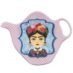 Soucoupe sachet de th Frida Khalo 8