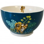 Bol bleu en Porcelaine TIGER 480 ml