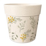 Cache pot en bambou petites branches 15.5 cm