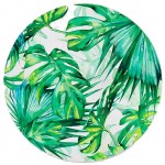 Set de table rond Feuilles