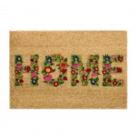 Paillasson Home floral 60 cm