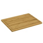 Grande planche à découper en bambou 45 cm