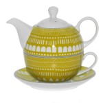Thire goste blanche et anis en porcelaine 0.25 l
