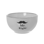2 bols Mr en céramique 500 ml