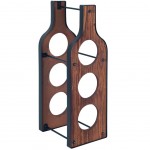 Range bouteilles en forme de bouteille