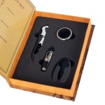 Coffret sommelier en forme de livre