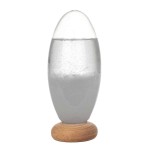 Indicateur de temps  cristaux en verre pour l'intrieur