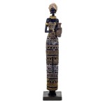 Figurine africaine porteuse deau 56,5 cm
