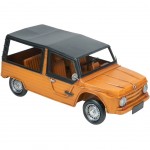 Figurine décorative Ancienne voiture en métal vieilli