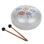 Tambour Happy Drum 7 notes avec sac de transport