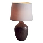 Lampe de table Odina - Marron et Beige