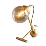 Lampe de table Dawa en mtal Or