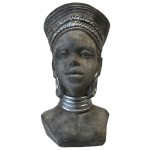 Pot de fleurs Buste Femme Africaine