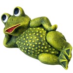 Grenouille dcorative compatible extrieur