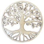 Décoration murale arbre de vie en bois 30 cm