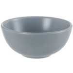Bol  petit djeuner en grs bleu gris